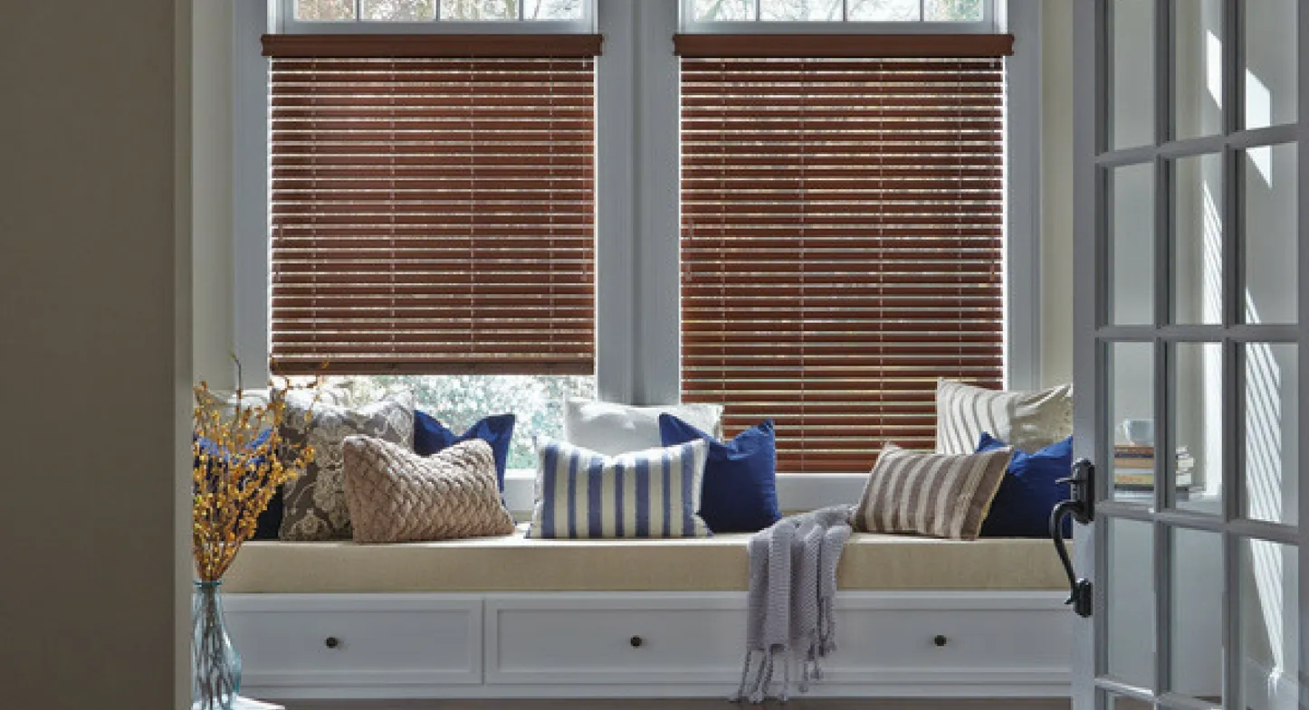 Por qué las persianas de madera son una buena opción para la decoración de tu hogar