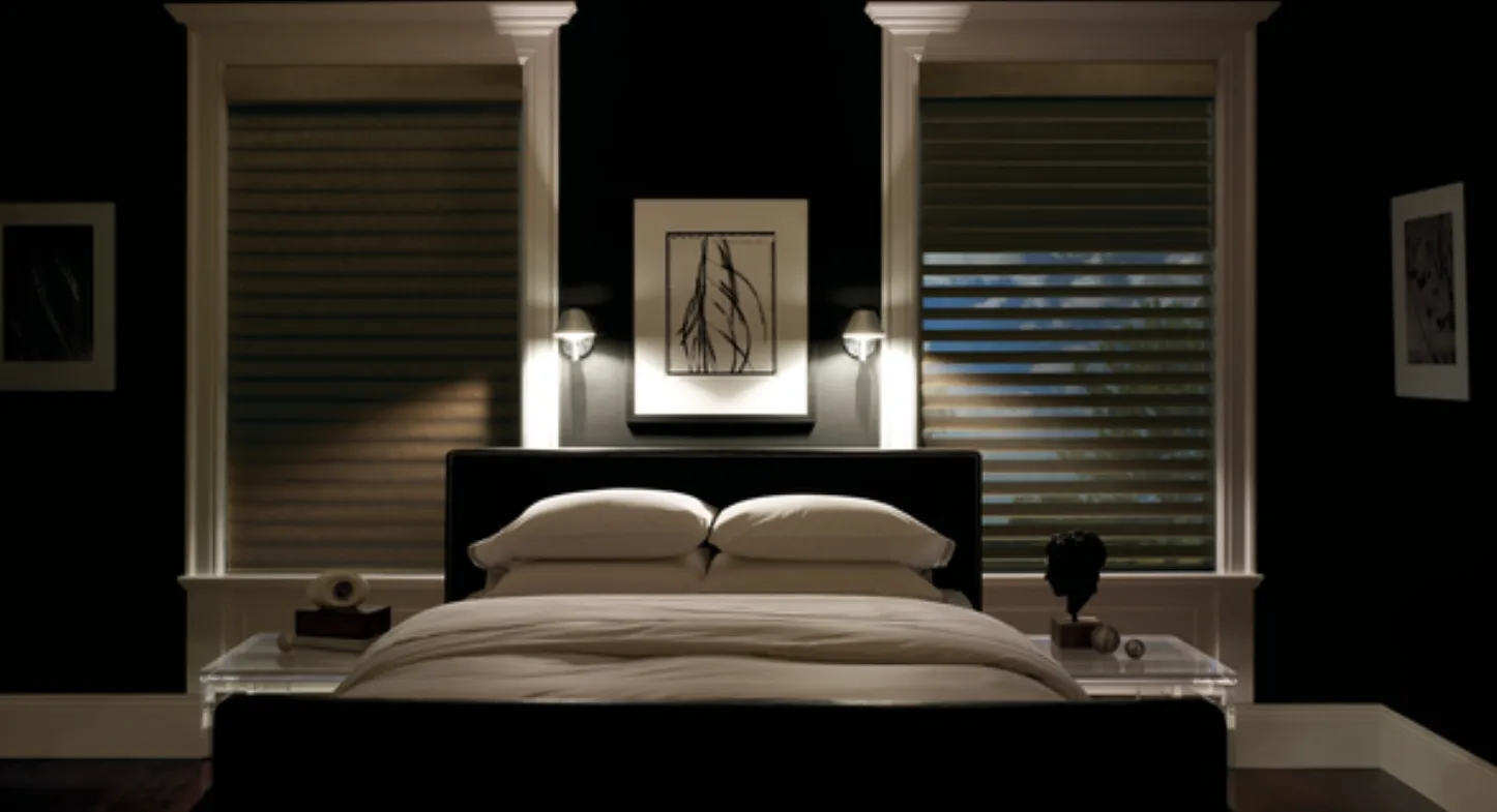 Los colores de cortinas que debes evitar para tu dormitorio