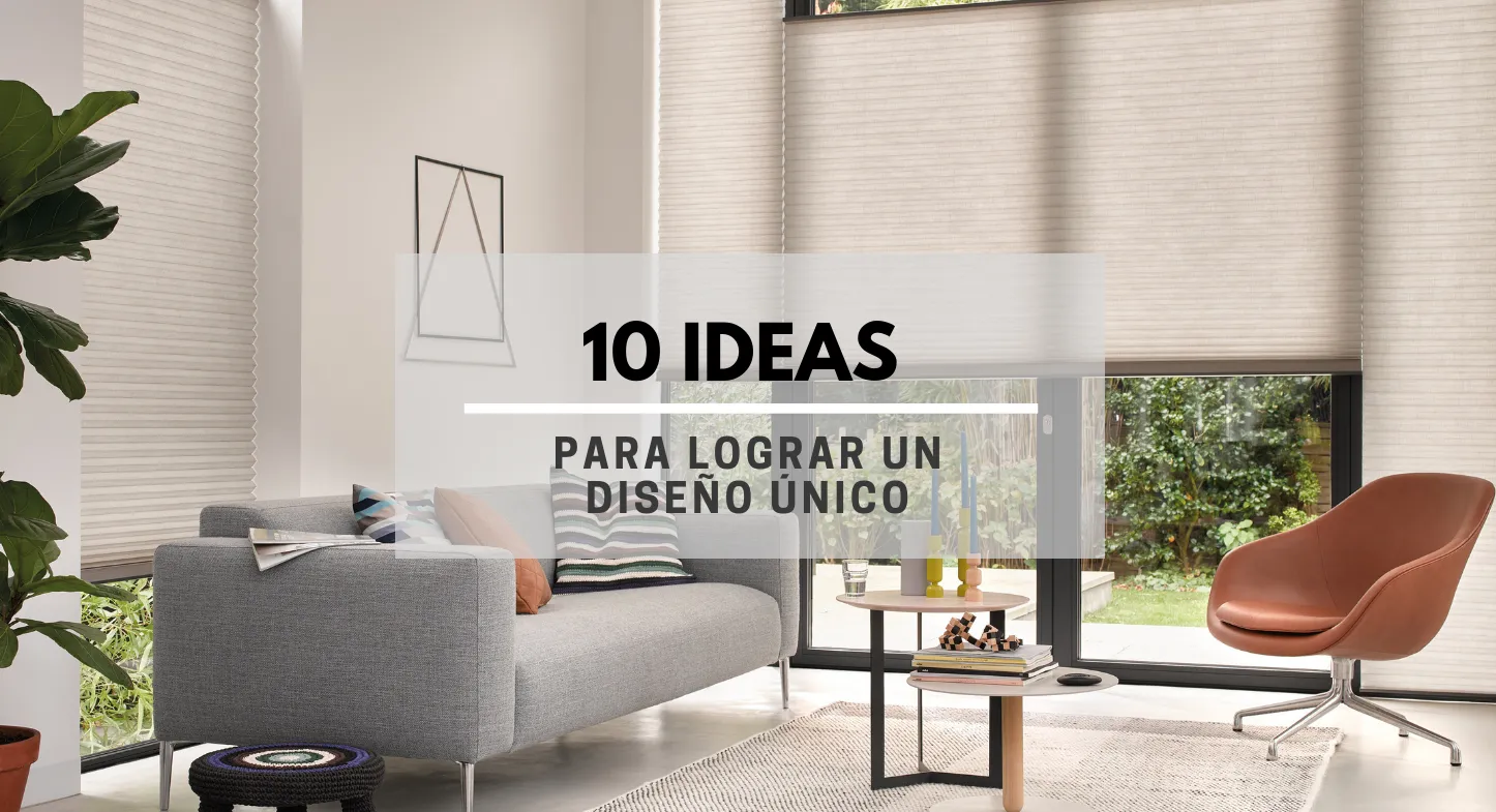10 ideas para lograr un diseño único