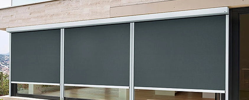 Toldos verticales, cortinas de exterior - Materia Viva S.A. de C.V. -  Calidad y Experiencia Garantizada.