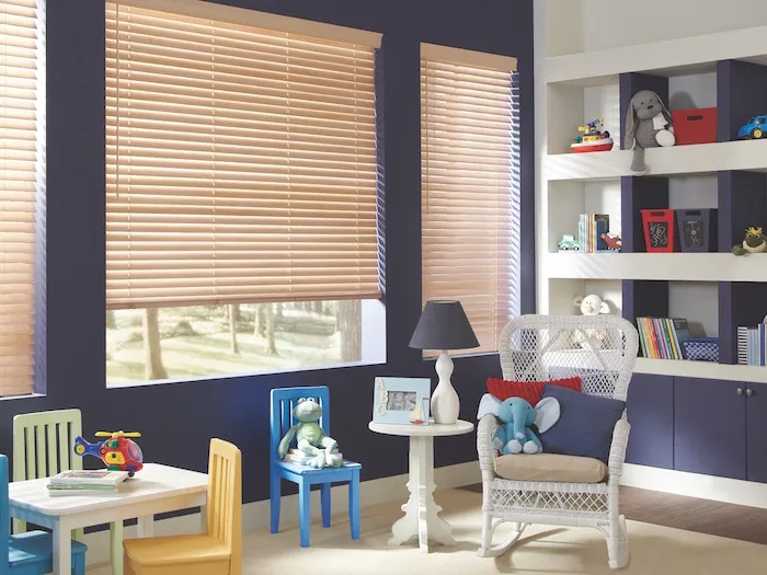 Modelos de cortinas y persianas para la habitación de los niños