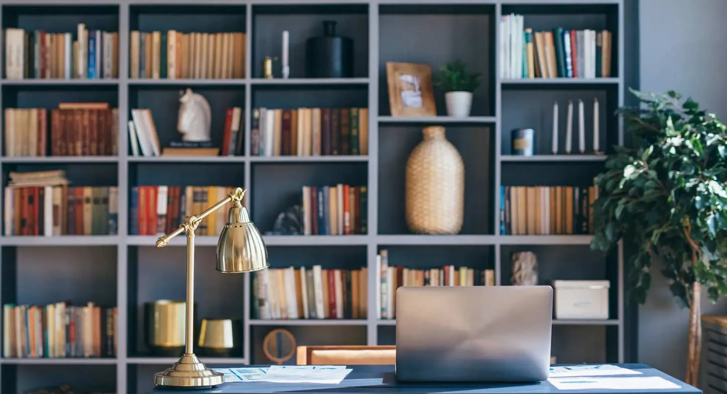 Cómo crear un ambiente perfecto para tu biblioteca en casa