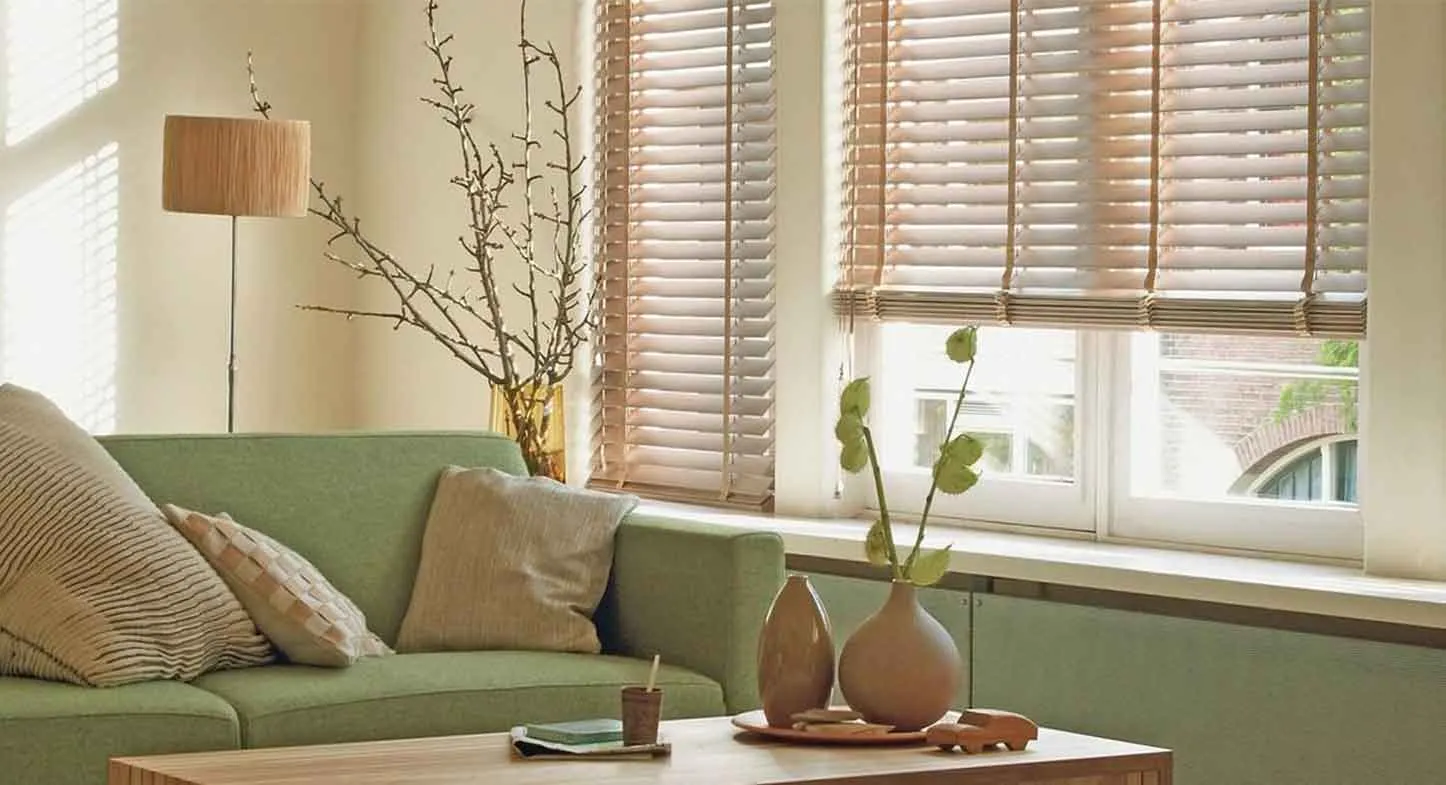 ¿Qué tipos de persianas son mejores para la sala de estar?