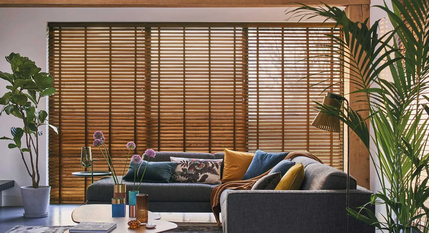 3 Tips para decorar con persianas de madera