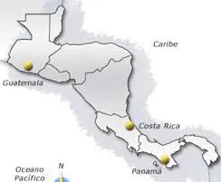 Distribución en todo Centroamérica