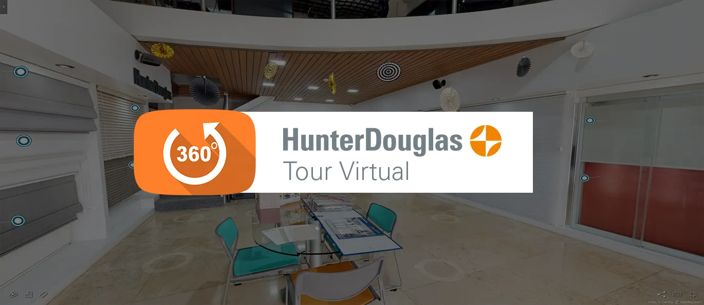 Hunter Douglas Tour Virtual 360º
